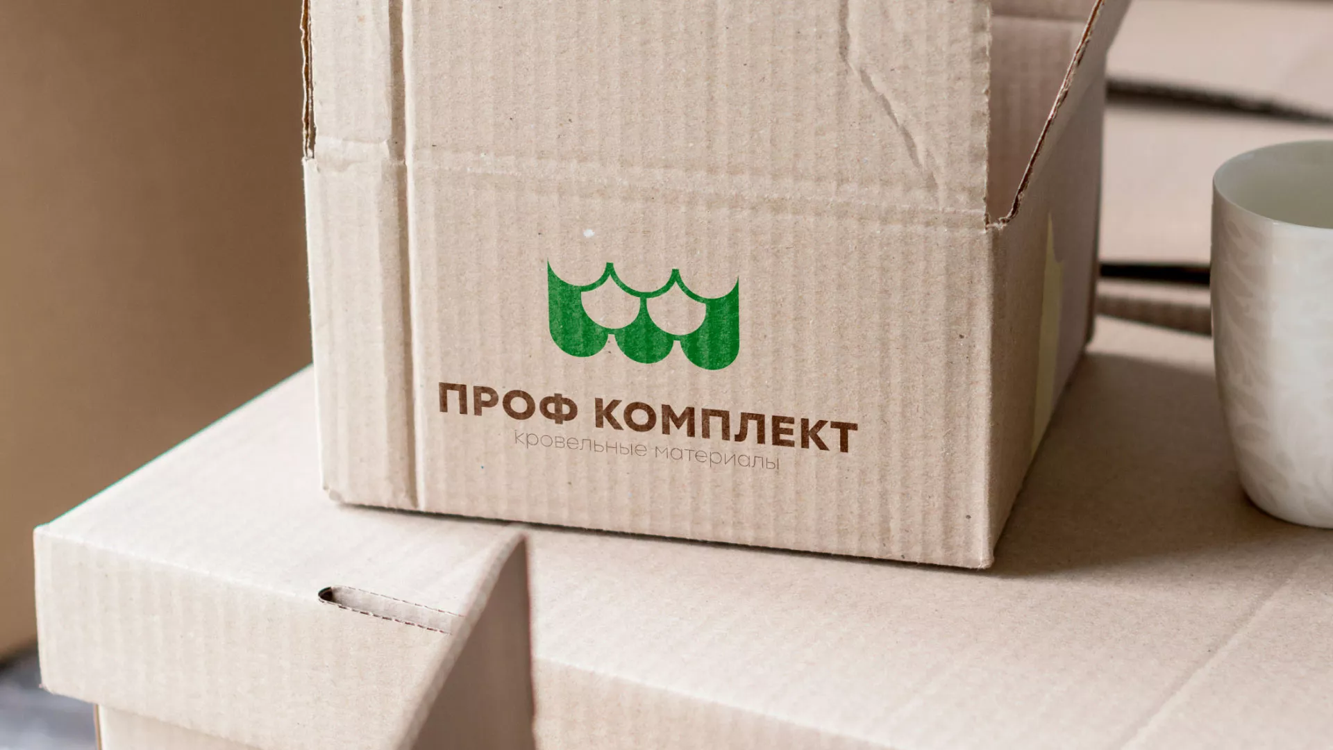 Создание логотипа компании «Проф Комплект» в Златоусте